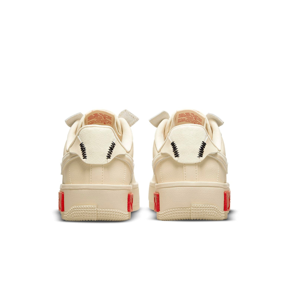 (WMNS) Nike Air Force 1 Fontanka 'Pearl White University Red' DA7024-200