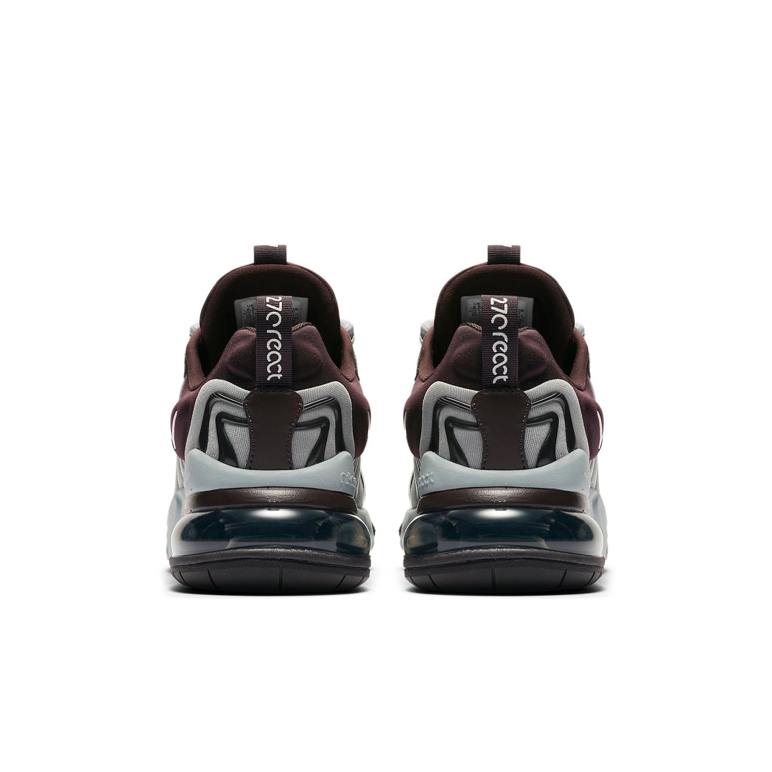 (WMNS) Nike Air Max 270 React ENG 'Burgundy Ash' CK2595-600