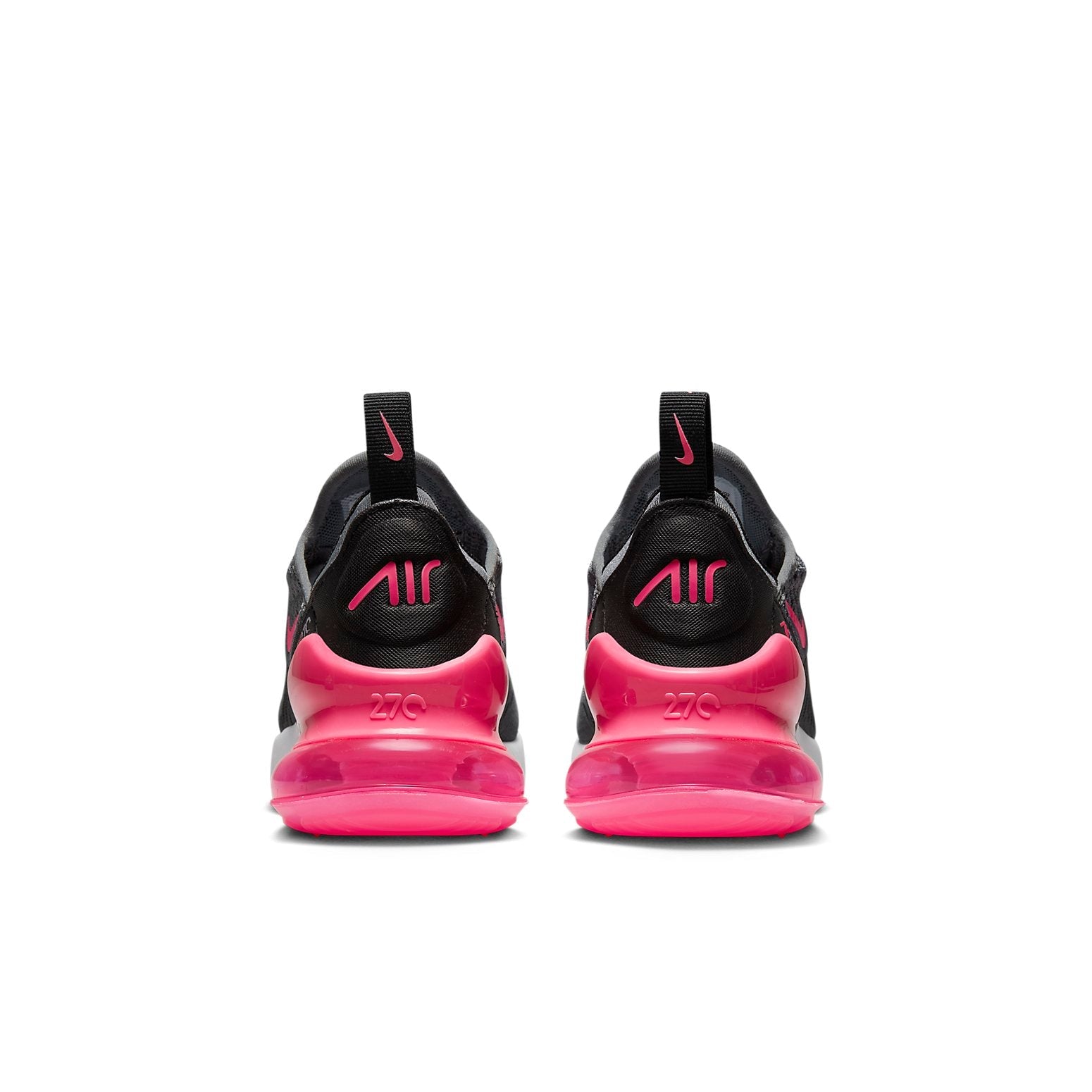 (GS) Nike Air Max 270 'Grey Hyper Pink' 943345-031