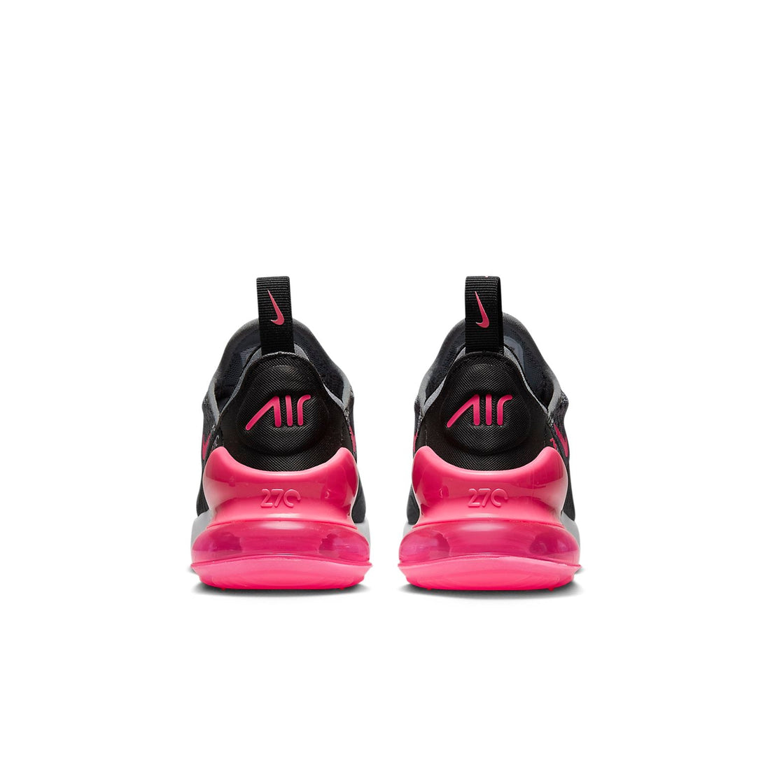 (GS) Nike Air Max 270 'Grey Hyper Pink' 943345-031