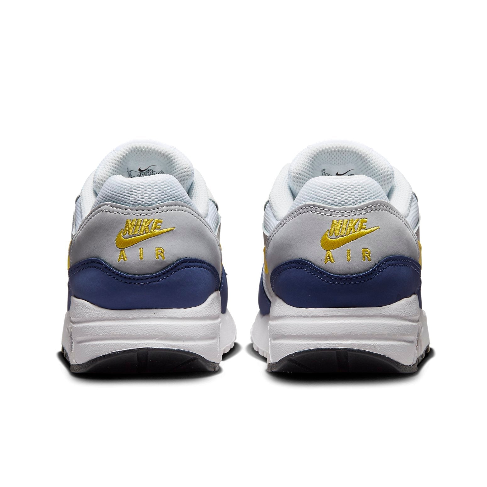 (GS) Nike Air Max 1 'White Yellow Blue' DZ3307-107