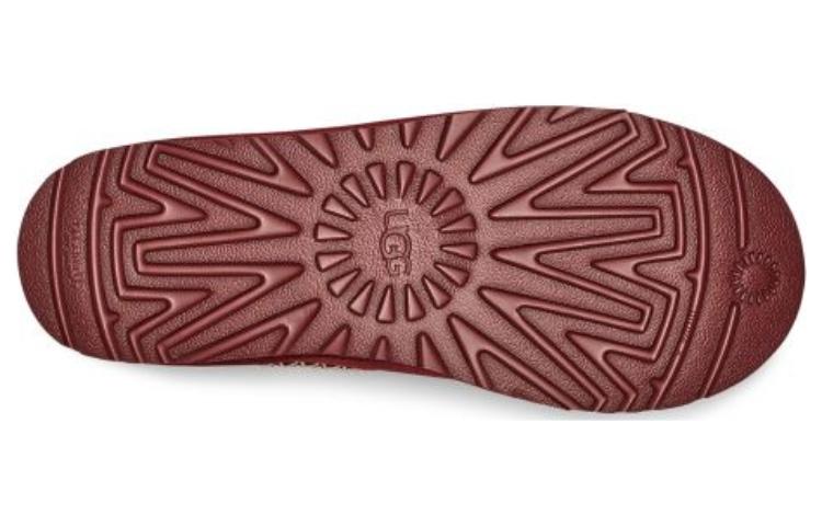 UGG Tasman Slipper 'Red Wine' 5950-RWN