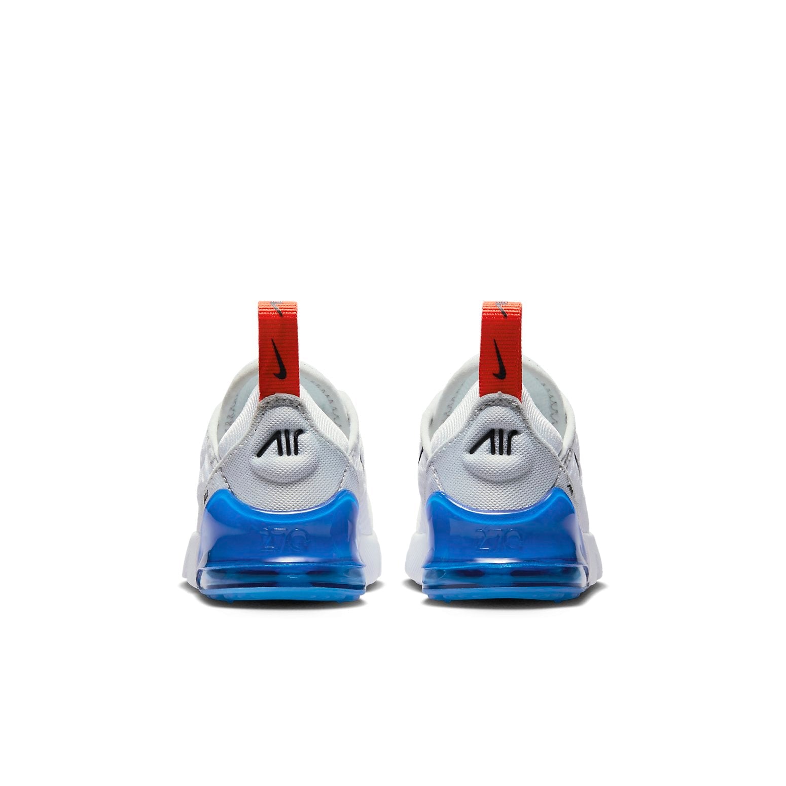 (TD) Nike Air Max 270 'White Grey Blue' DD1646-114