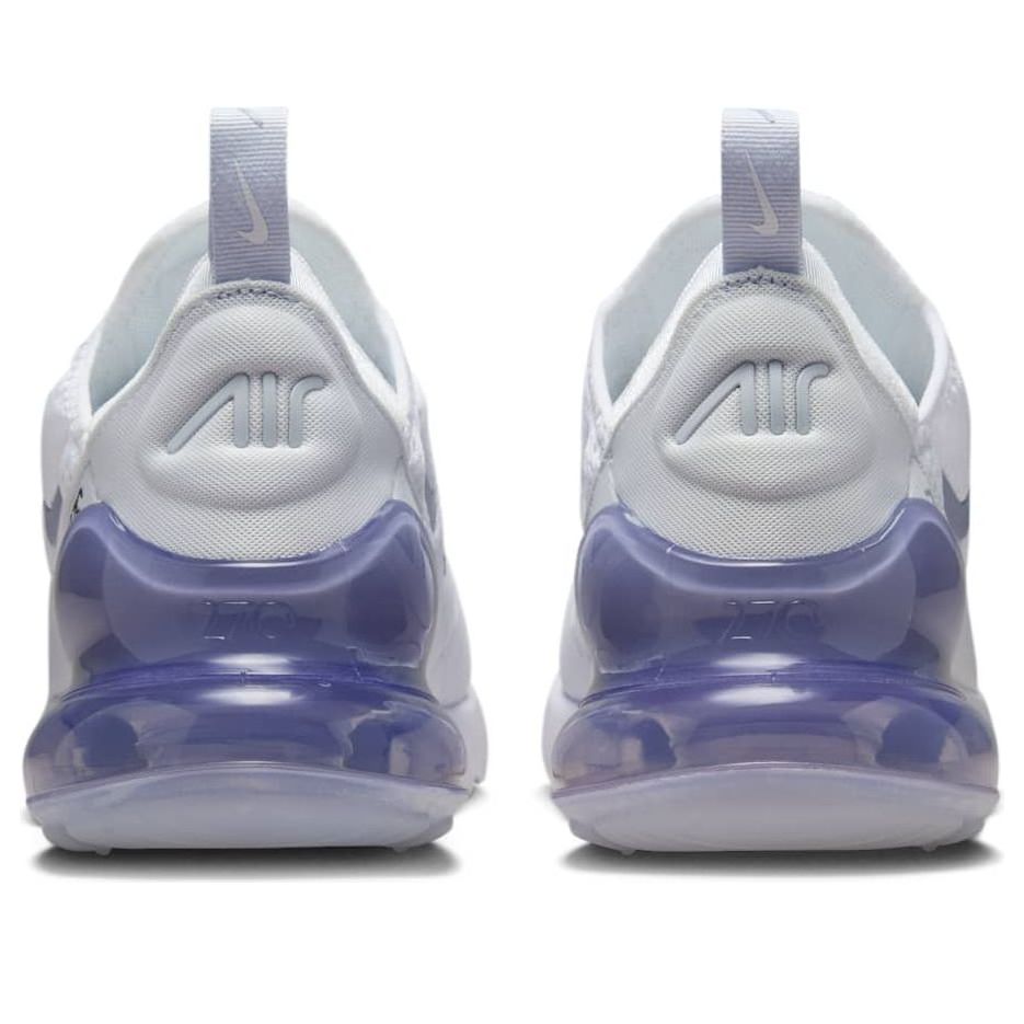 (WMNS) Nike Air Max 270 'White Blue Whisper' AH6789-121