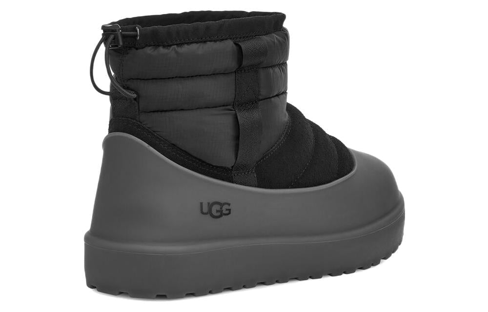 UGG Classic Mini Pull-On Weather Boot 'Black' 1130737-BLK