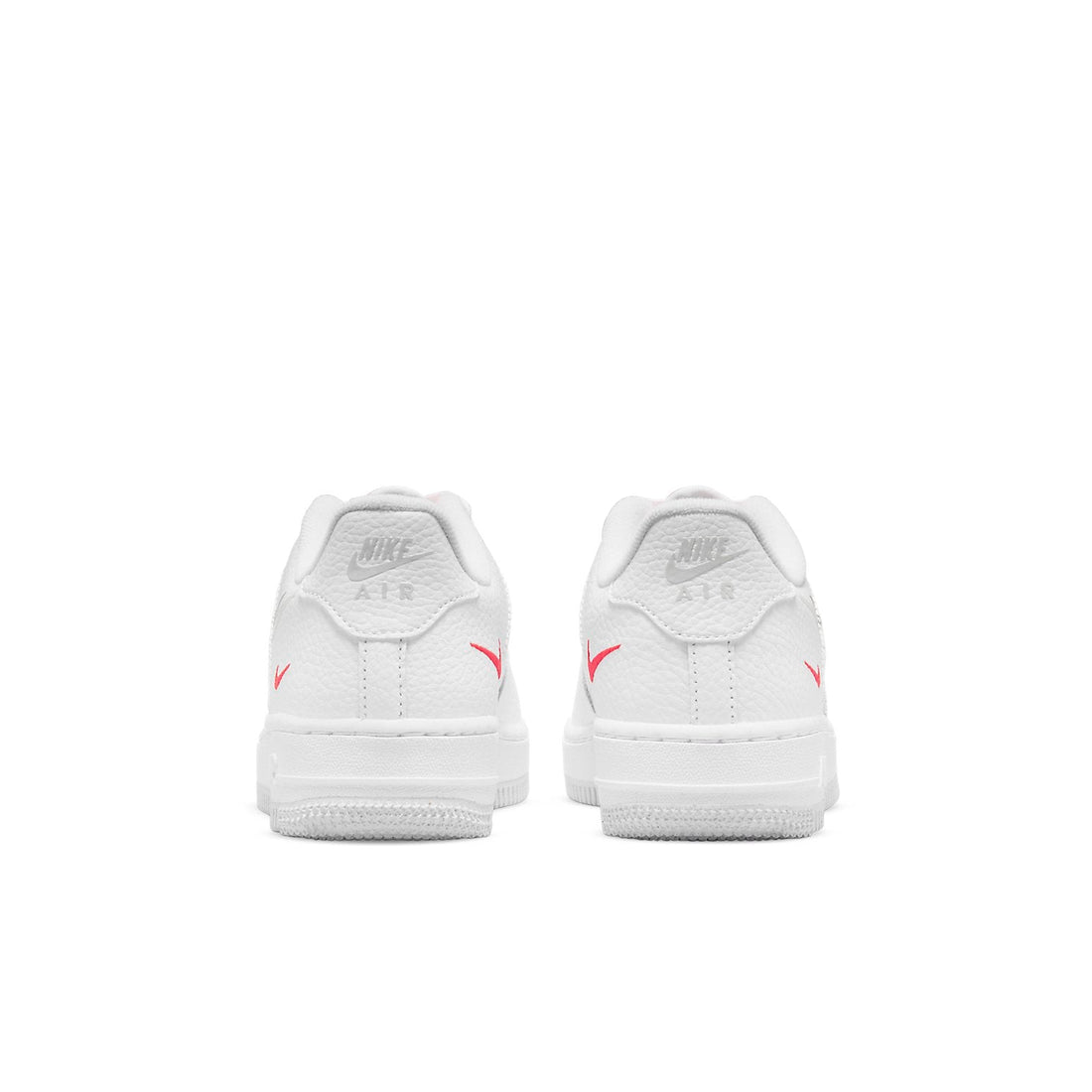 (GS) Nike Air Force 1 Low 'Multi-Swoosh White Particle Grey Photon Dust Bright Crimson' DO6486-100
