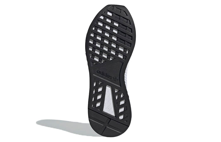 adidas Deerupt Runner 'Cloud White Red' DB2686