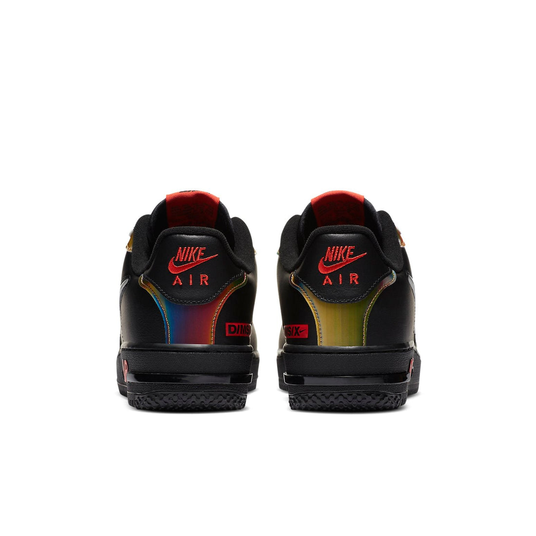 Nike Air Force 1 React 'Black Iridescent' CN9838-001