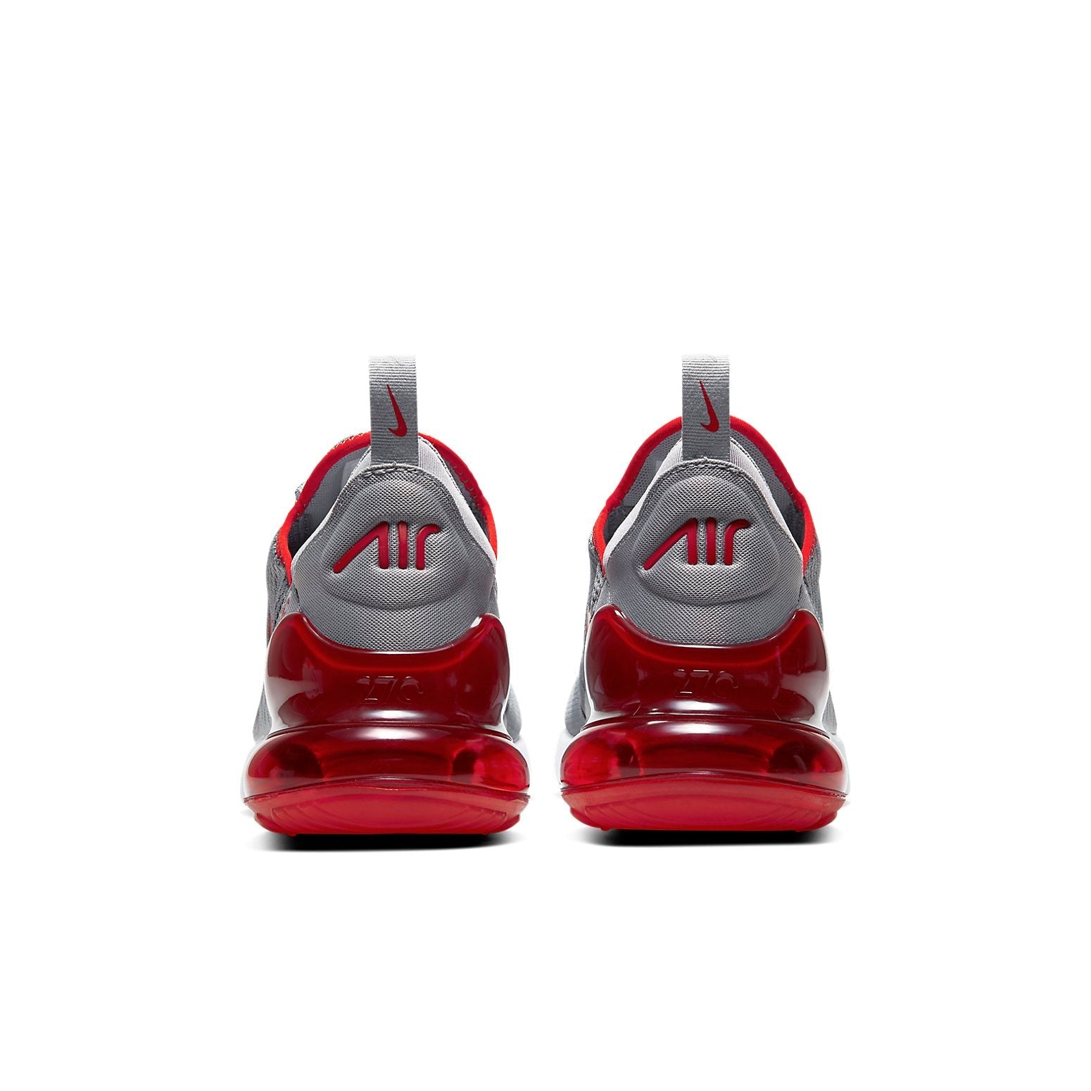 Nike Air Max 270 'Particle Grey University Red' CW7048-001