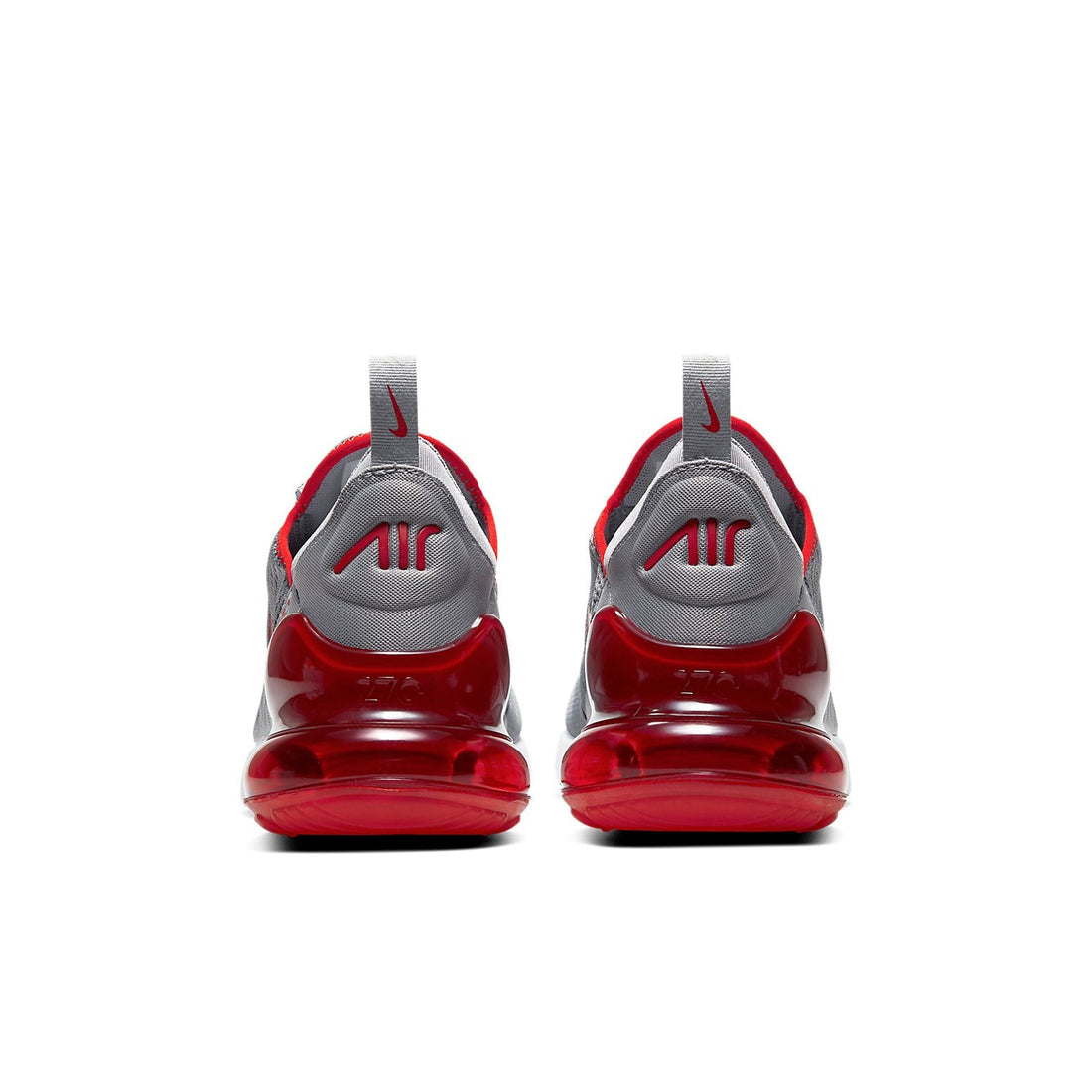 Nike Air Max 270 'Particle Grey University Red' CW7048-001