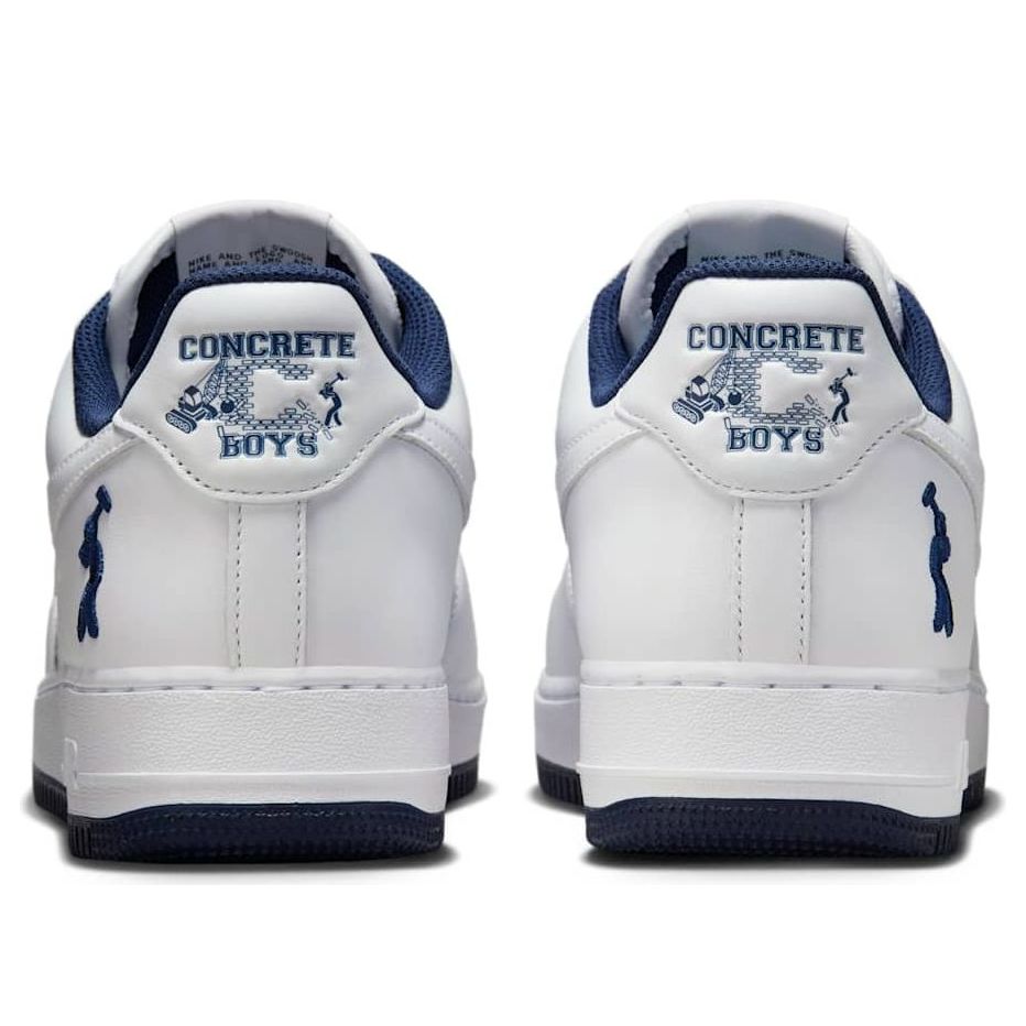 Nike x Lil Yachty Air Force 1 Low 'Concrete Boys It's Us' IB5720-100