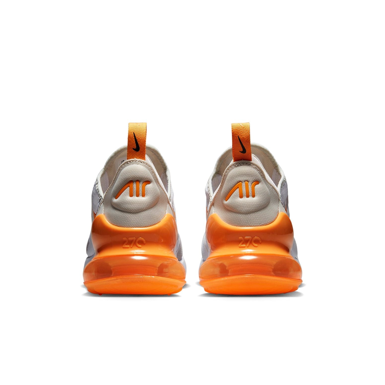(WMNS) Nike Air Max 270 'White Light Orewood Brown' FJ5450-100