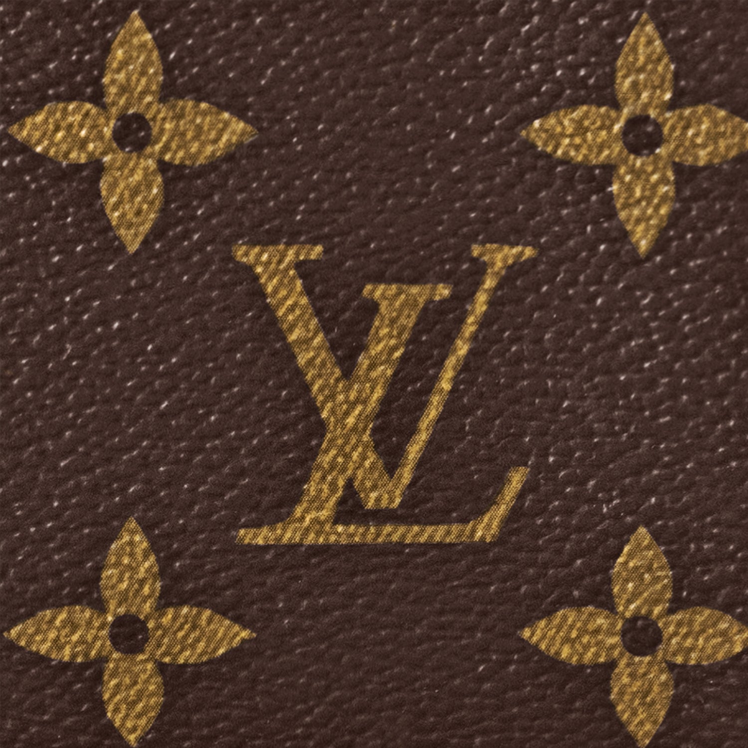LOUIS VUITTON Monogram Macassar Canvas Coin Card Holder 'Yellow' M82910