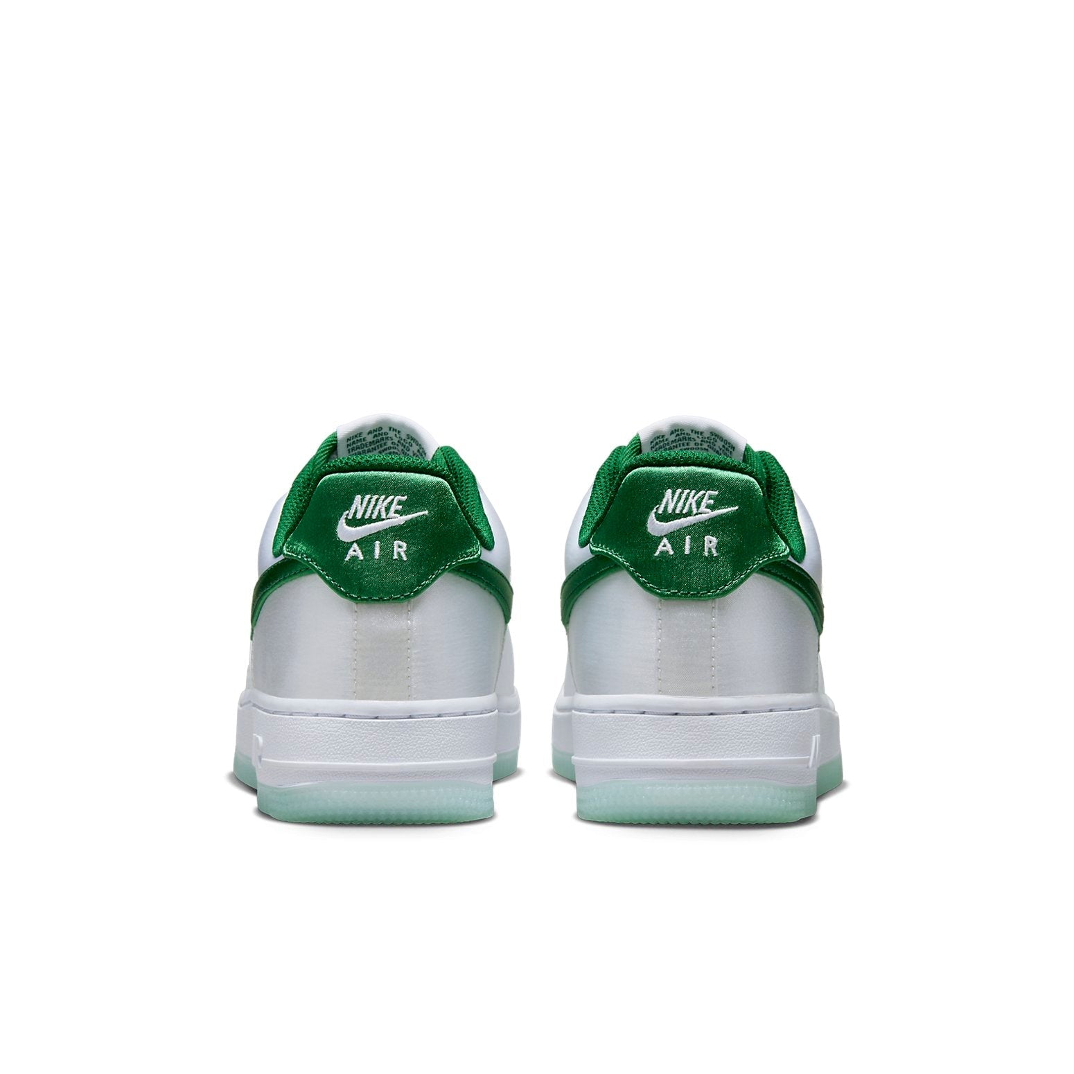 (WMNS) Nike Air Force 1 Low '07 'Satin White Pine Green' DX6541-101