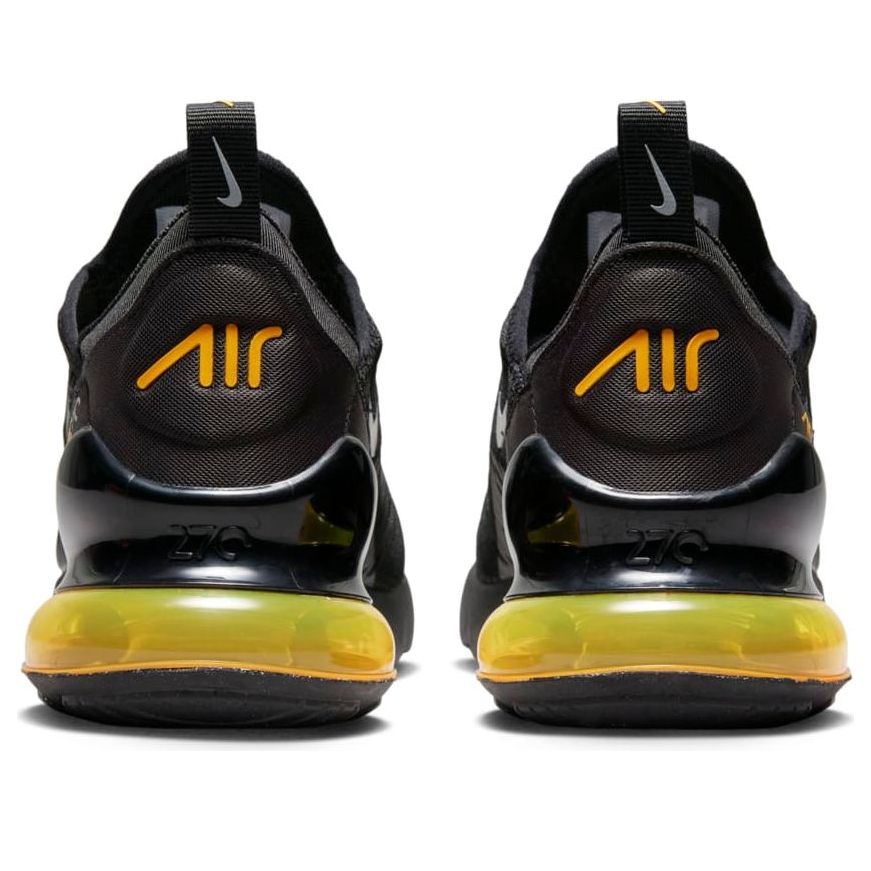 (GS) Nike Air Max 270 'Black University Gold' FD9778-002