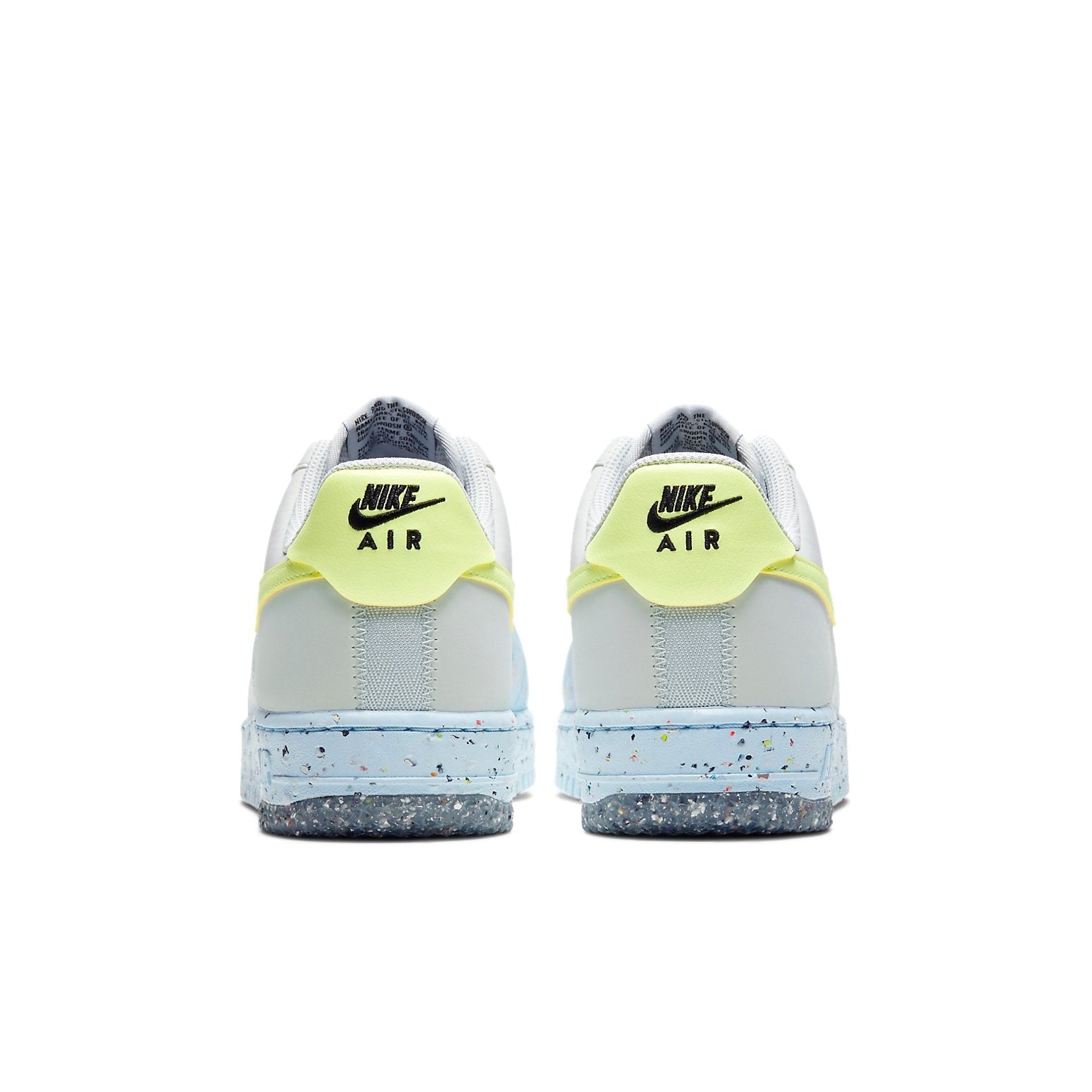 (WMNS) Nike Air Force 1 Low Crater 'Pure Platinum' CT1986-001