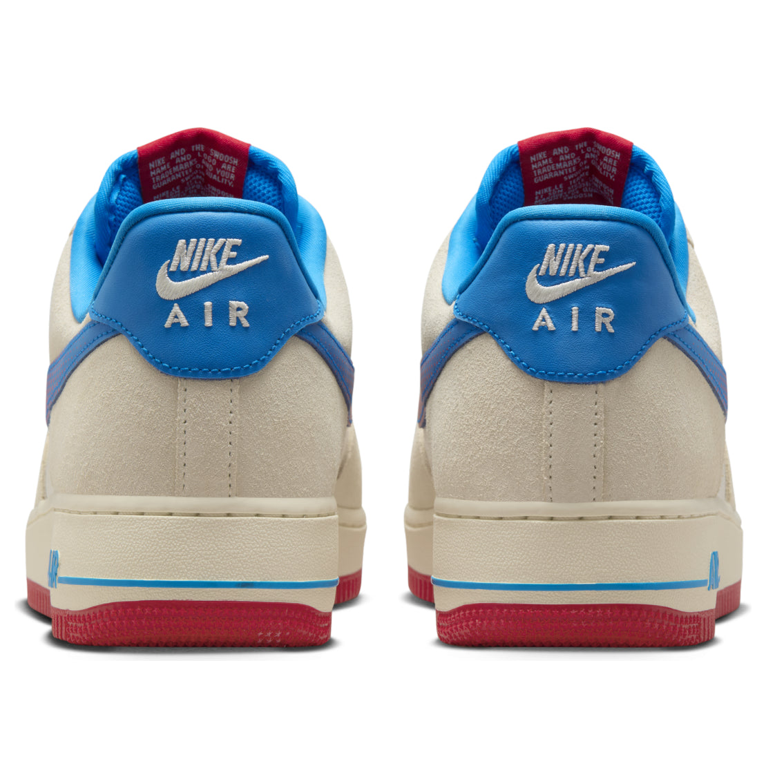 Nike Air Force 1 '07 LV8 'Coconut Milk Red Photo Blue' HQ3618-113