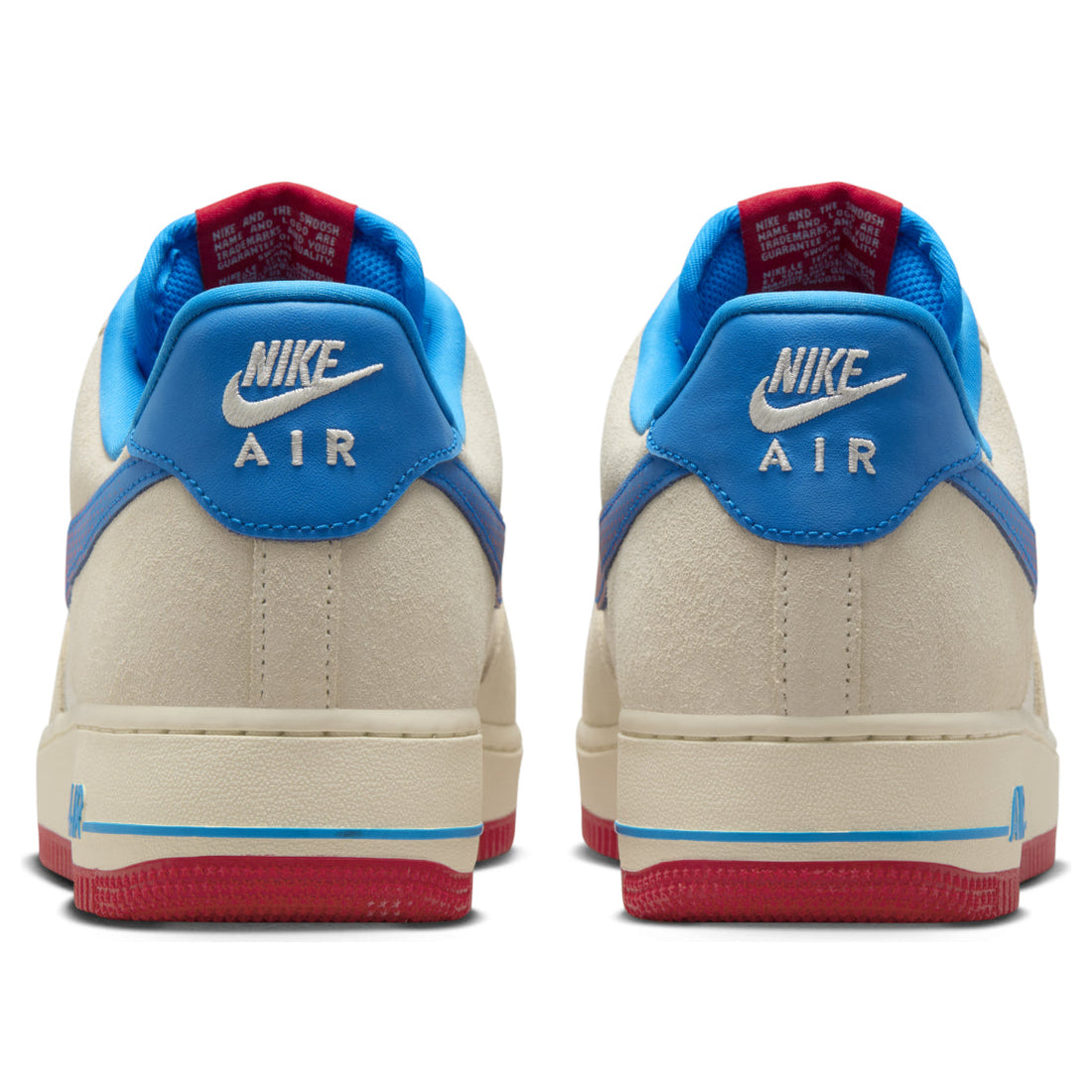 Nike Air Force 1 '07 LV8 'Coconut Milk Red Photo Blue' HQ3618-113