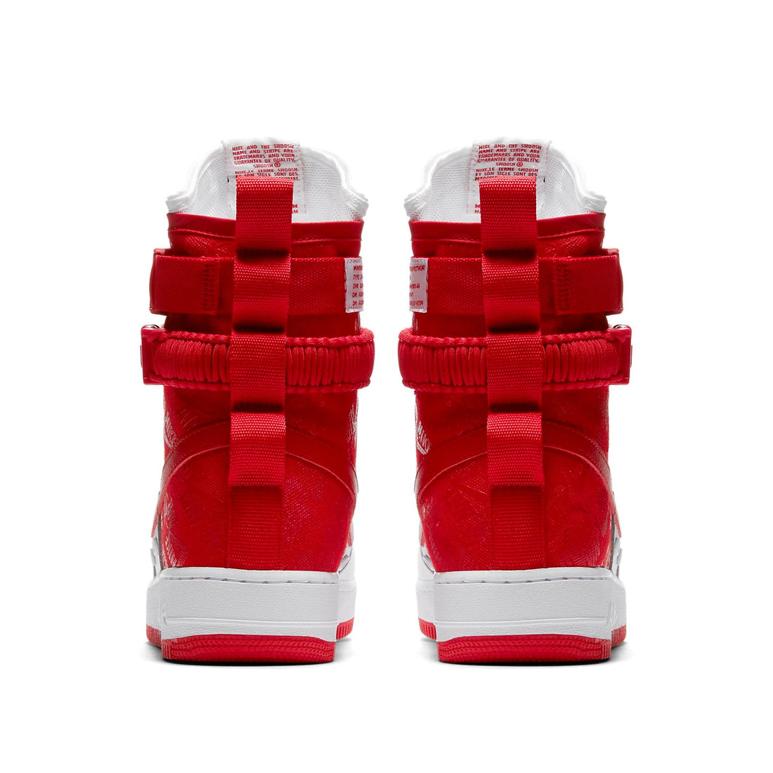 Nike SF Air Force 1 High 'University Red' AR1955-100