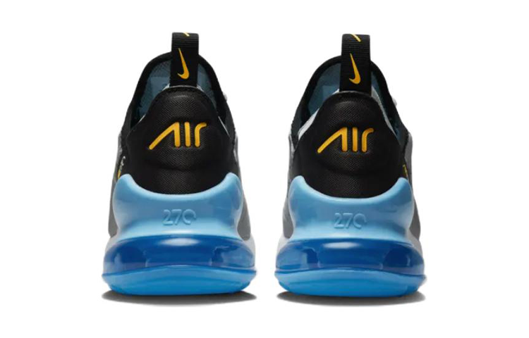 (GS) Nike Air Max 270 'Light Smoke Grey Baltic Blue' 943345-027