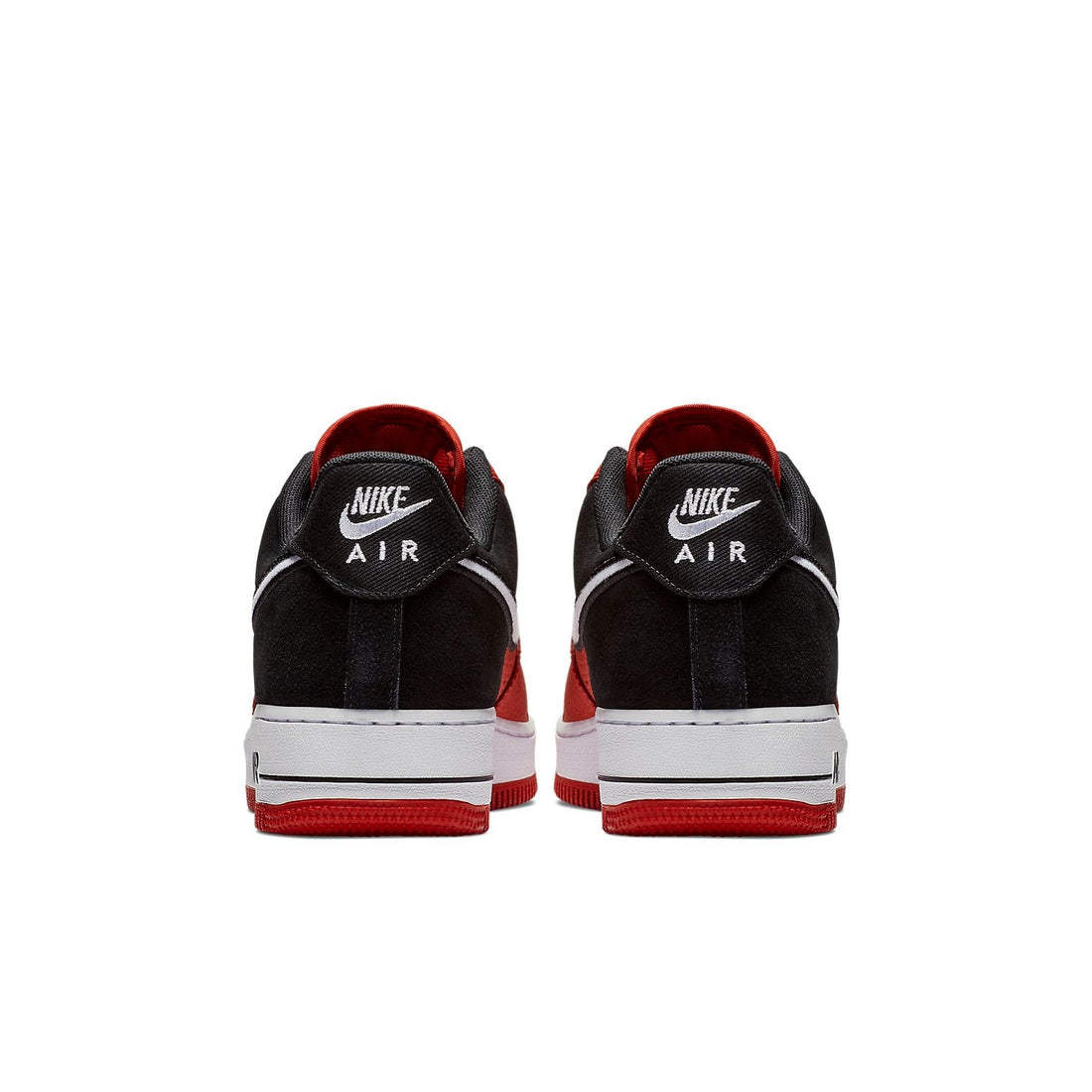 Nike Air Force 1 Low 'Red Black' AO2439-600