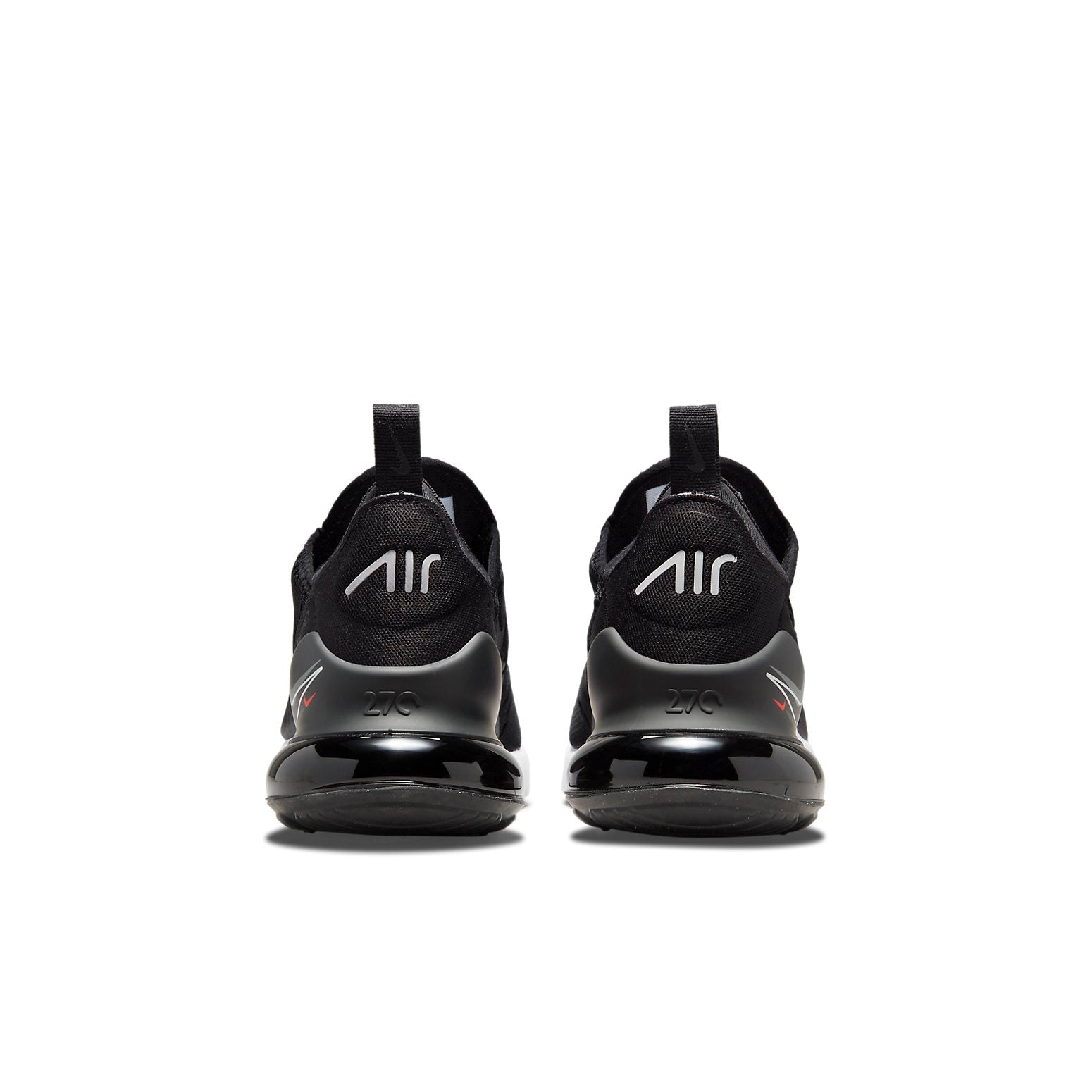 (GS) Nike Air Max 270 'Black Particle Grey' DO6490-001