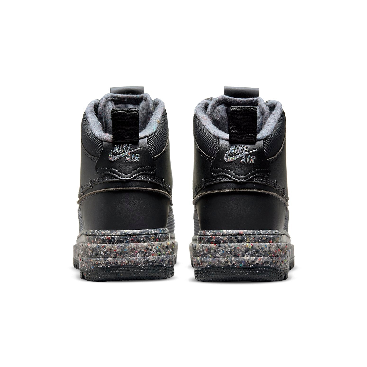 Nike Air Force 1 Boot NN 'Dark Smoke Grey Crater' DD0747-001