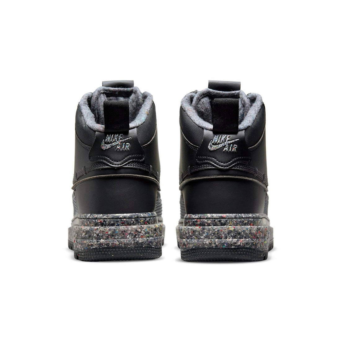 Nike Air Force 1 Boot NN 'Dark Smoke Grey Crater' DD0747-001
