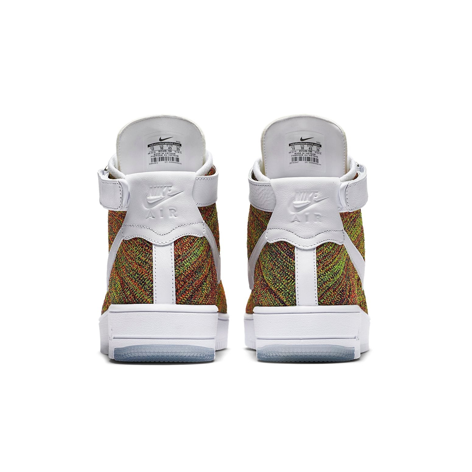 Nike Air Force 1 Ultra Flyknit 'Multi-Color' 817420-700