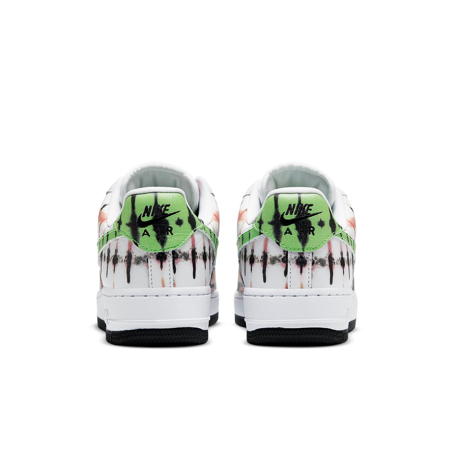 (WMNS) Nike Air Force 1 'Black Tie Dye' CW1267-101