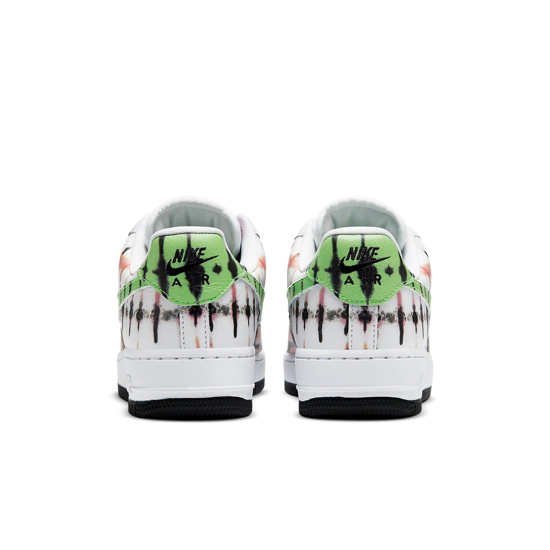 (WMNS) Nike Air Force 1 'Black Tie Dye' CW1267-101
