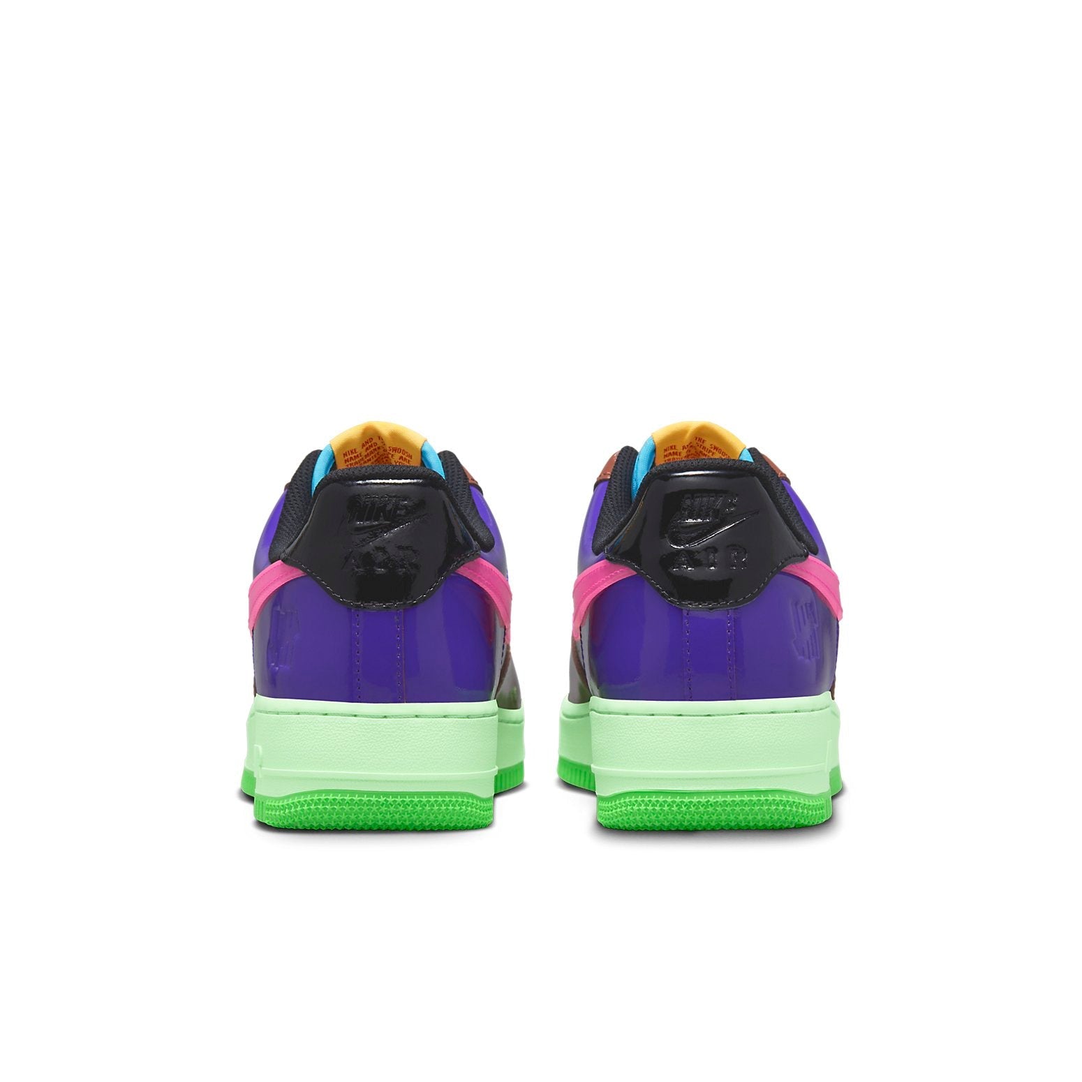 Nike x Undefeated Air Force 1 Low 'Multi-Patent Pink Prime' DV5255-200