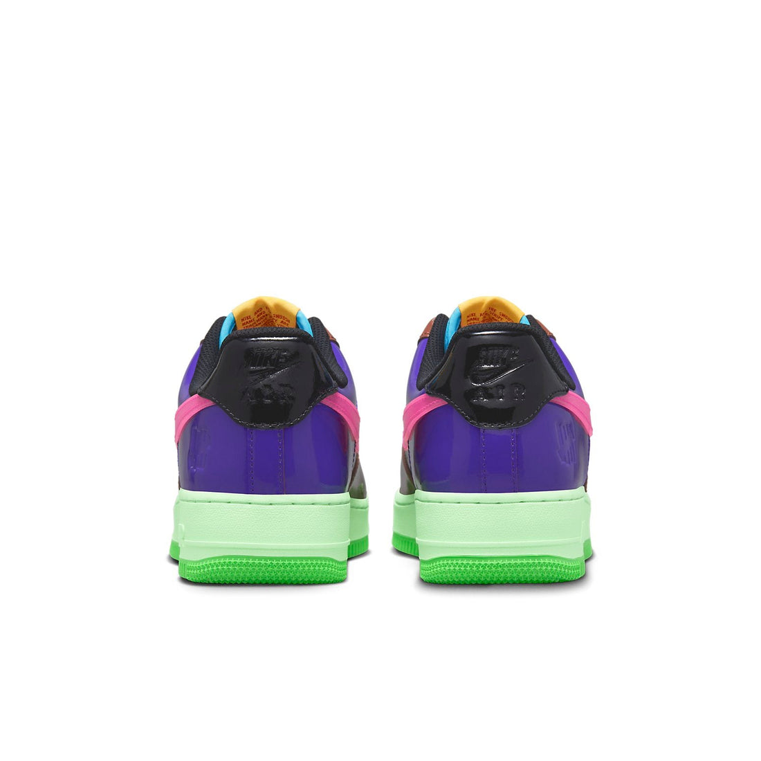 Nike x Undefeated Air Force 1 Low 'Multi-Patent Pink Prime' DV5255-200