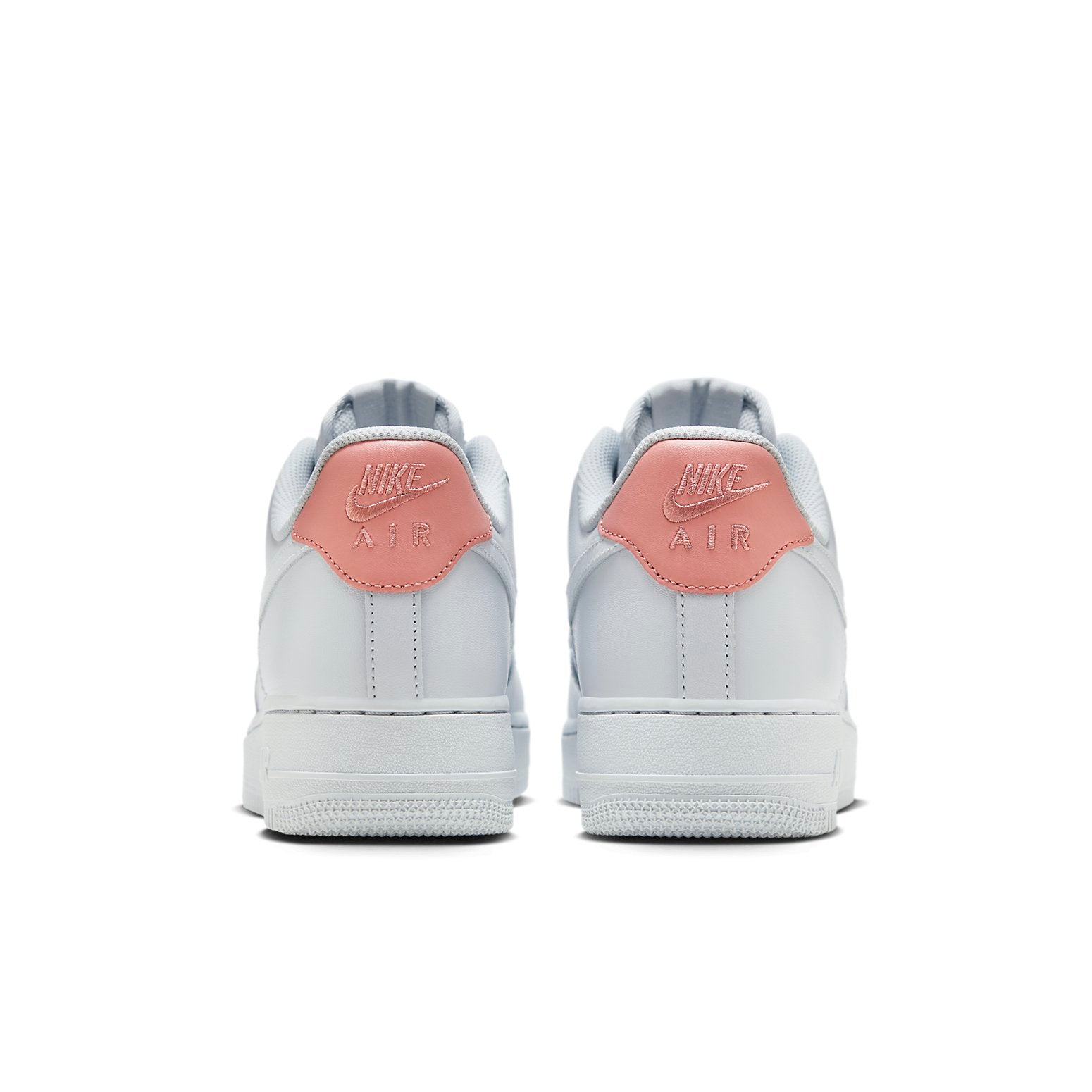Nike Air Force 1 Low '07 'Pure Platinum Red Stardust' HF0729-001
