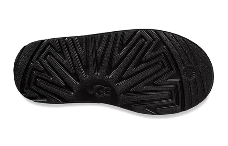 (GS) UGG Tasman II Slipper 'Black' 1019066K-BLK