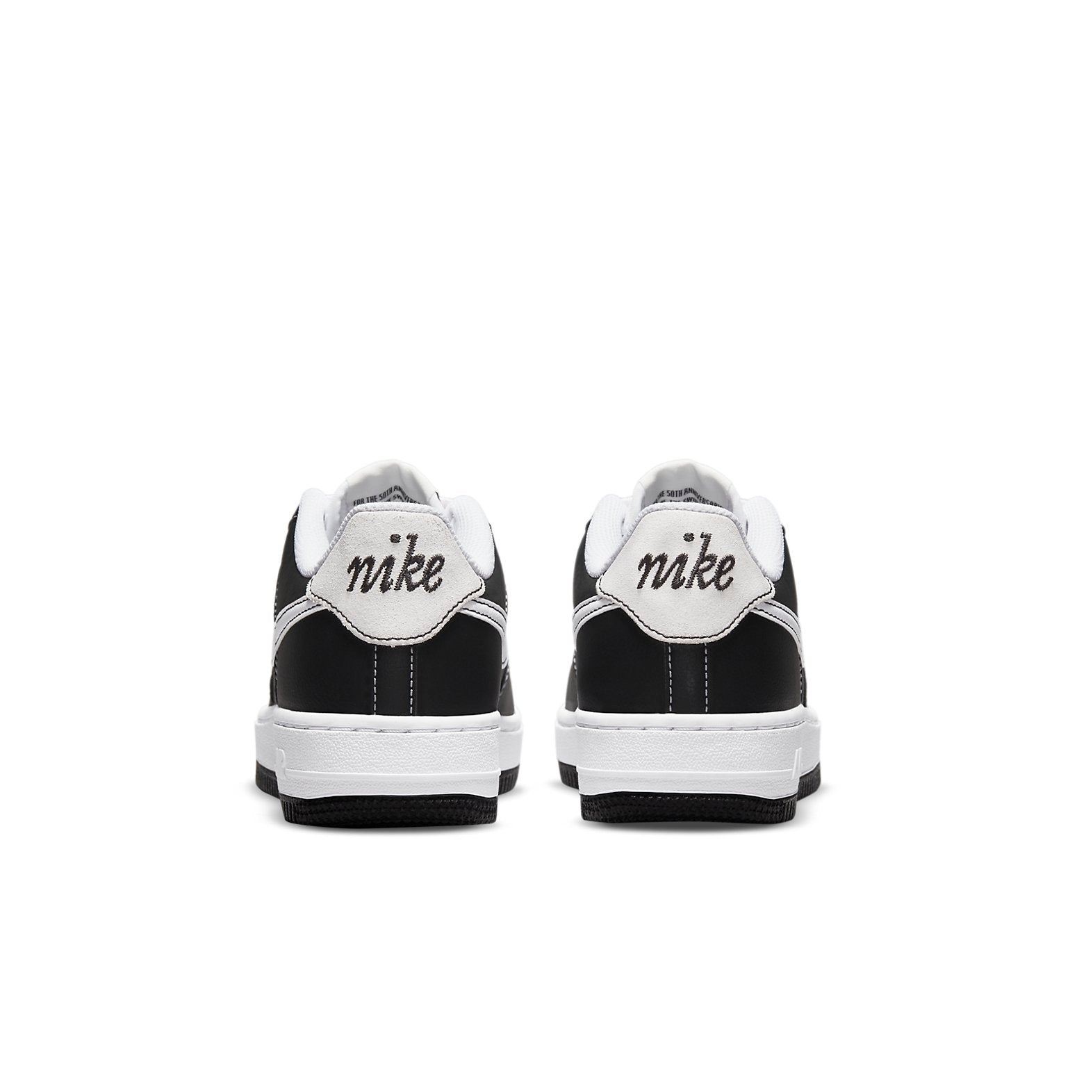 (GS) Nike Air Force 1 S50 'Black White' DB1560-001