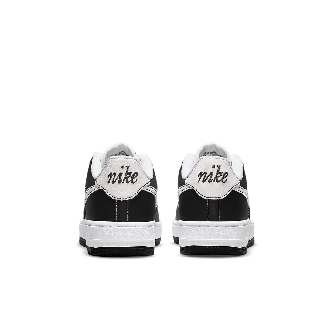 (GS) Nike Air Force 1 S50 'Black White' DB1560-001