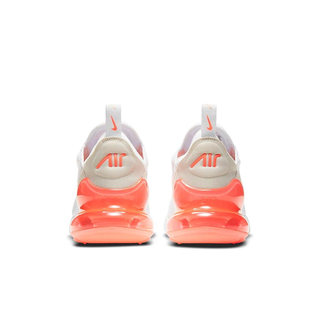 (WMNS) Nike Air Max 270 Essential 'White Bright Mango' DH3895-100