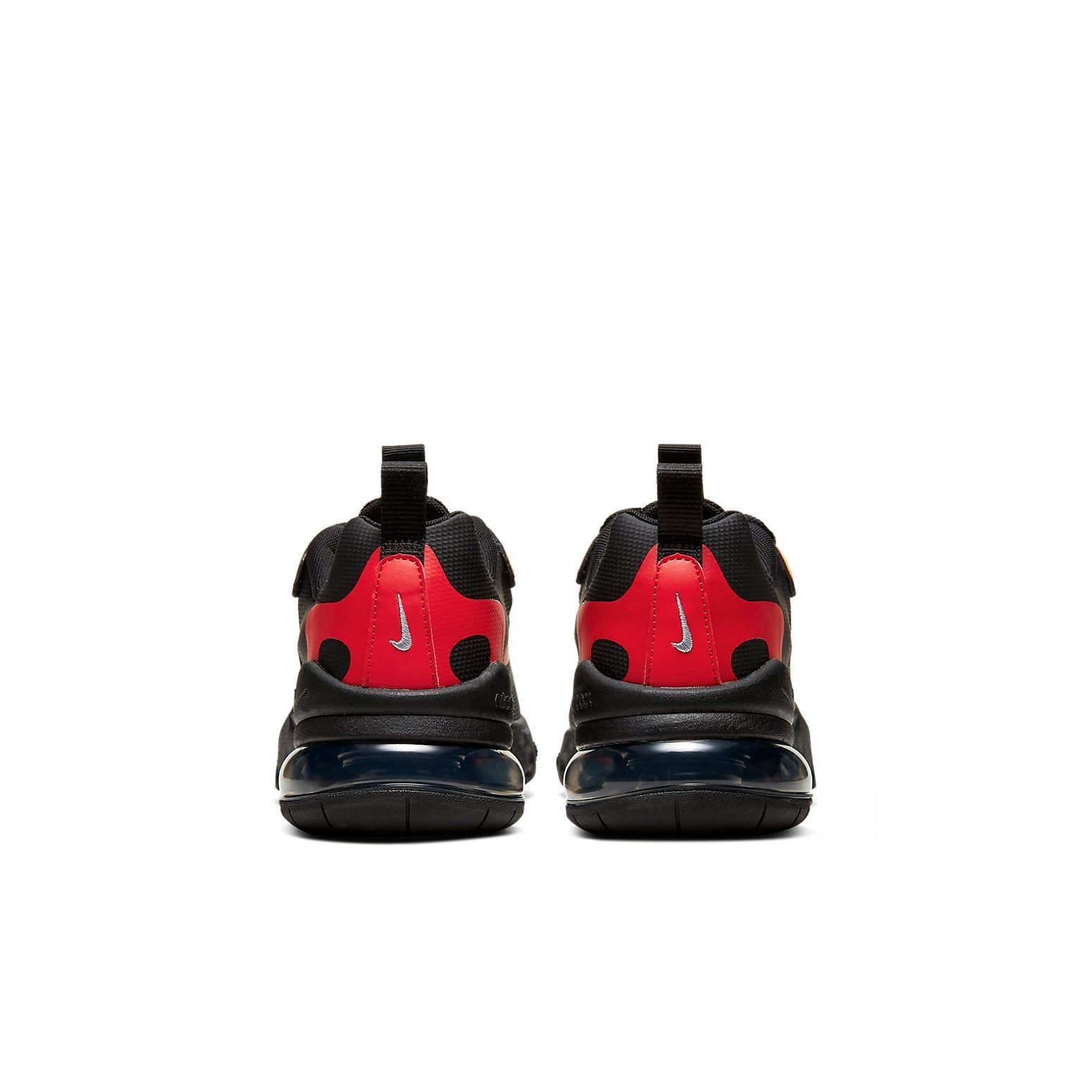 (GS) Nike Air Max 270 React 'Black Magma Orange' CV9638-001