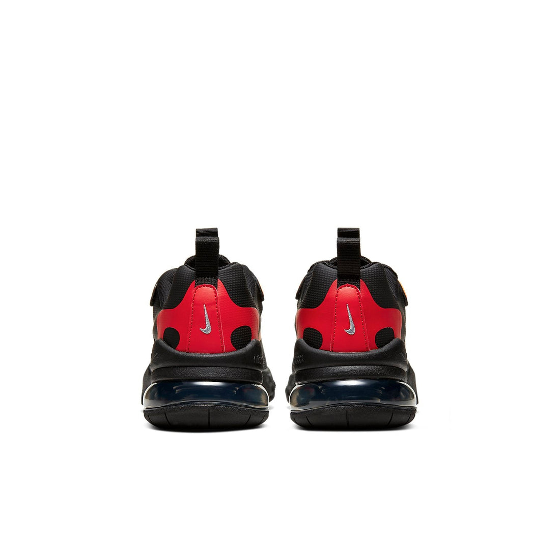 (GS) Nike Air Max 270 React 'Black Magma Orange' CV9638-001