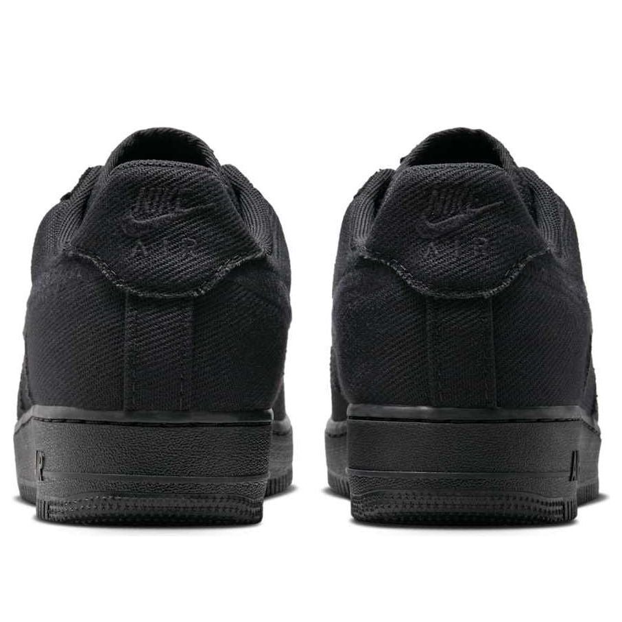 Nike Air Force 1 Low Canvas 'Black' HV1204-002