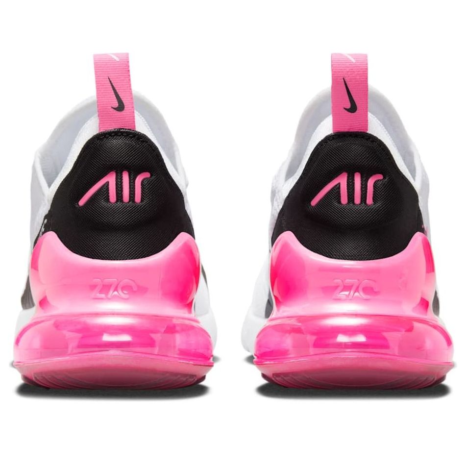 (WMNS) Nike Air Max 270 'White Black Hyper Pink' AH6789-127