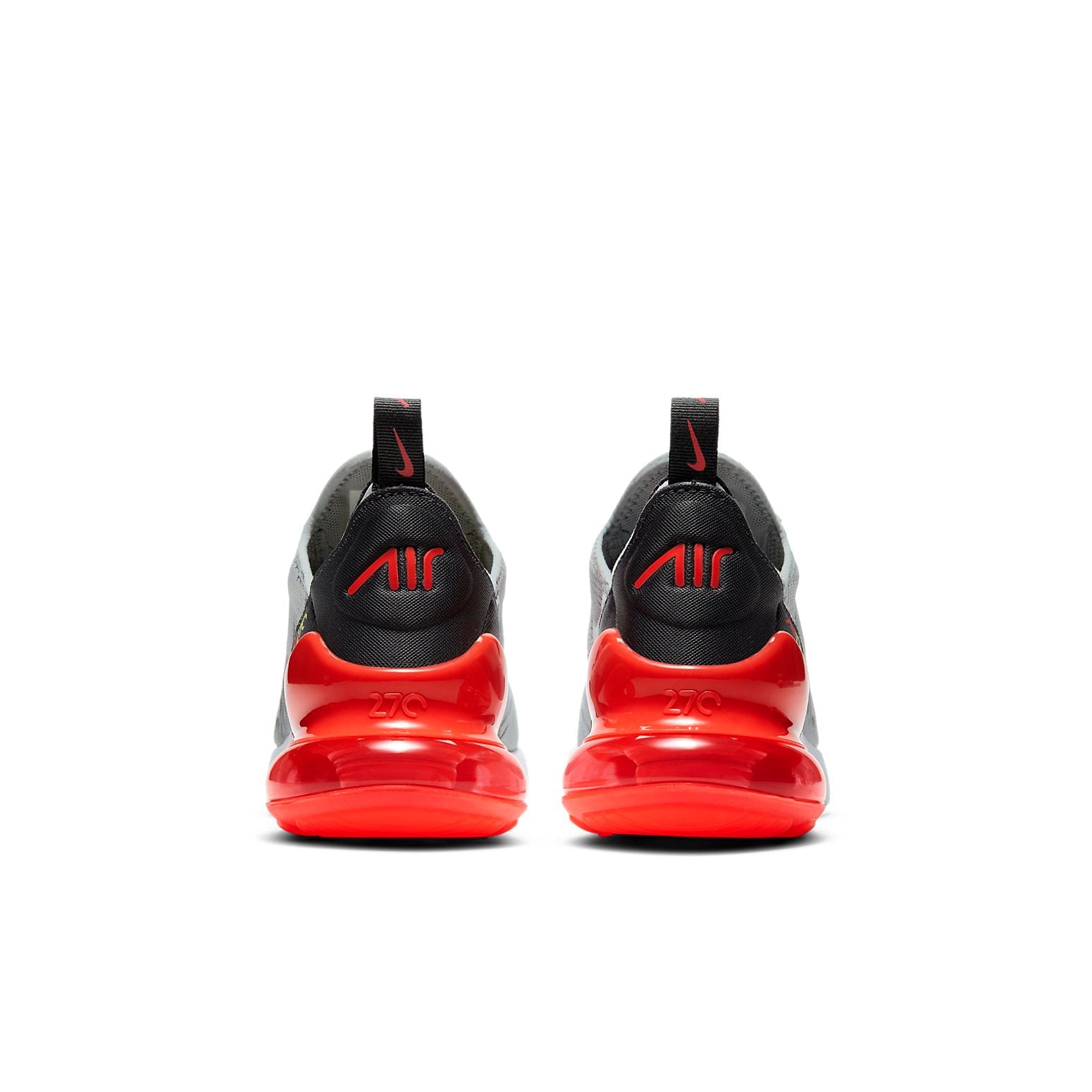 (GS) Nike Air Max 270 'Light Smoke Grey Crimson' 943345-022