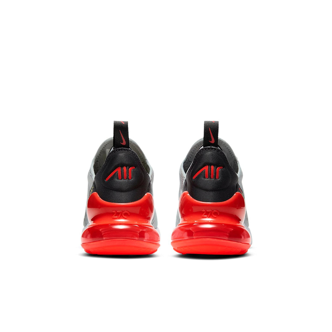 (GS) Nike Air Max 270 'Light Smoke Grey Crimson' 943345-022