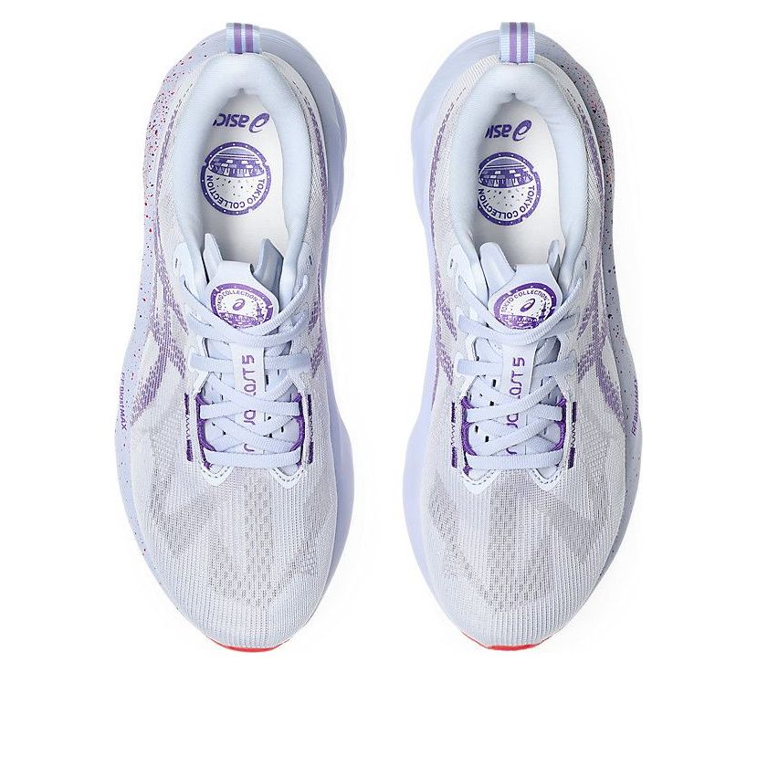 ASICS Novablast 5 Tokyo 'Blue Fade Edo Purple' 1011C139-500