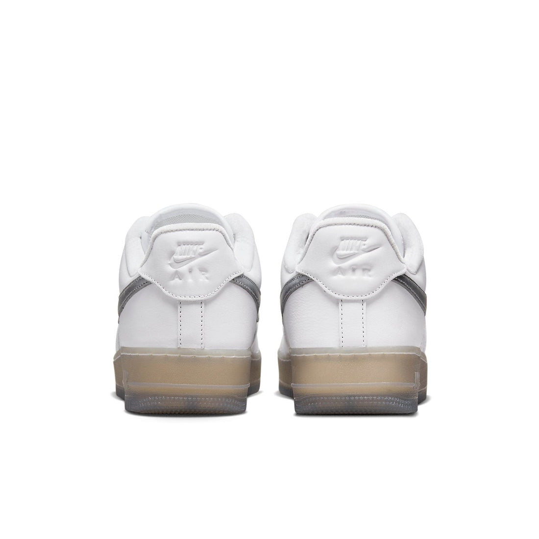 Nike Air Force 1 '07 Premium 'White Metallic Silver' DX3945-100