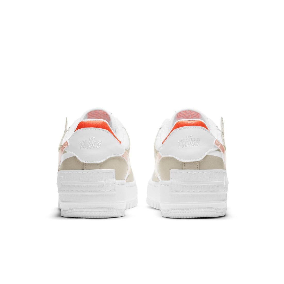 (WMNS) Nike Air Force 1 Low Shadow 'White Bright Mango' DH3896-100
