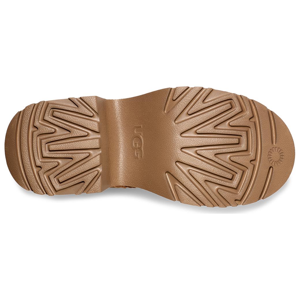 (WMNS) UGG Classic Short New Heights 'Chestnut' 1158310-CHE