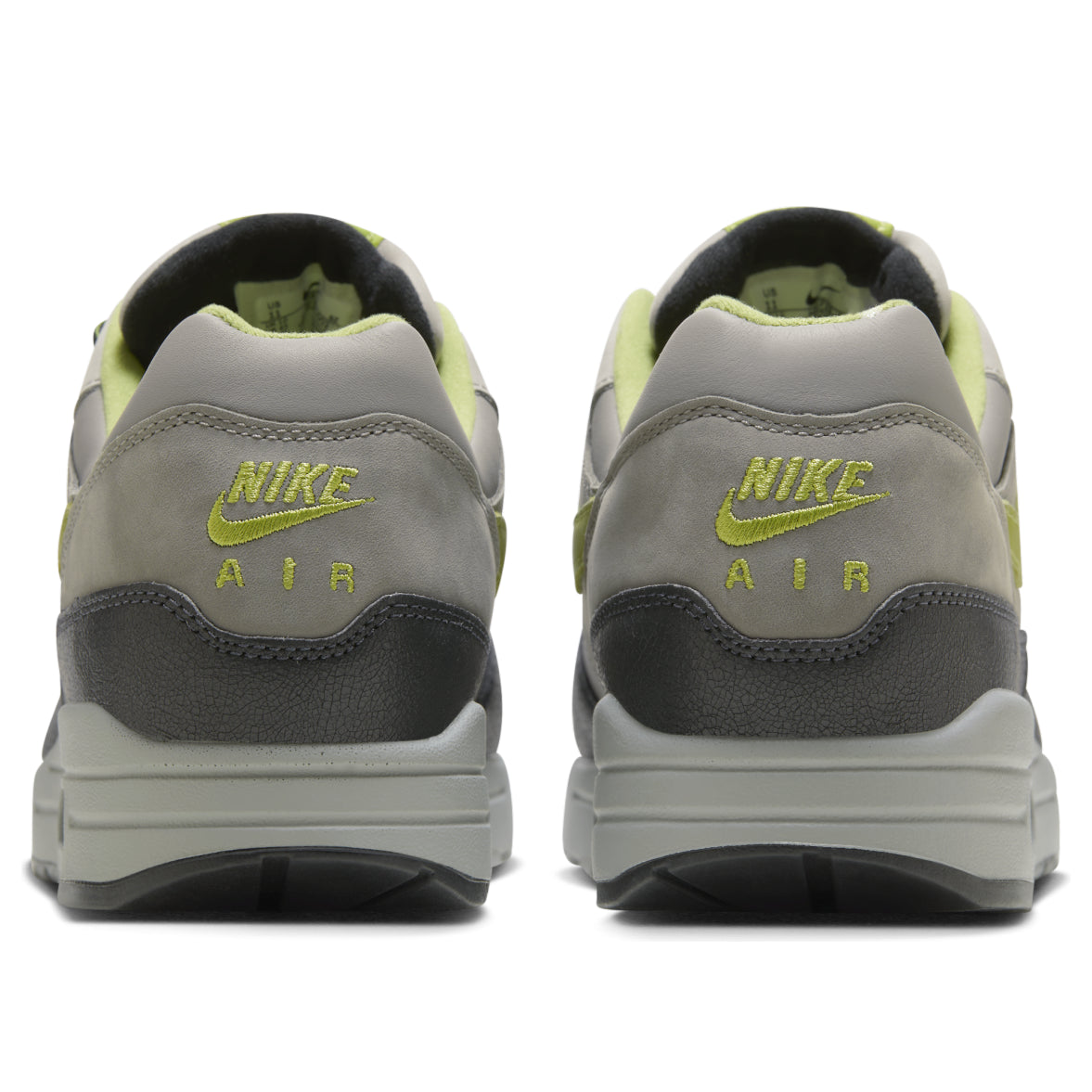 Nike x HUF Air Max 1 'Anthracite Medium Grey Pear' HF3713-002