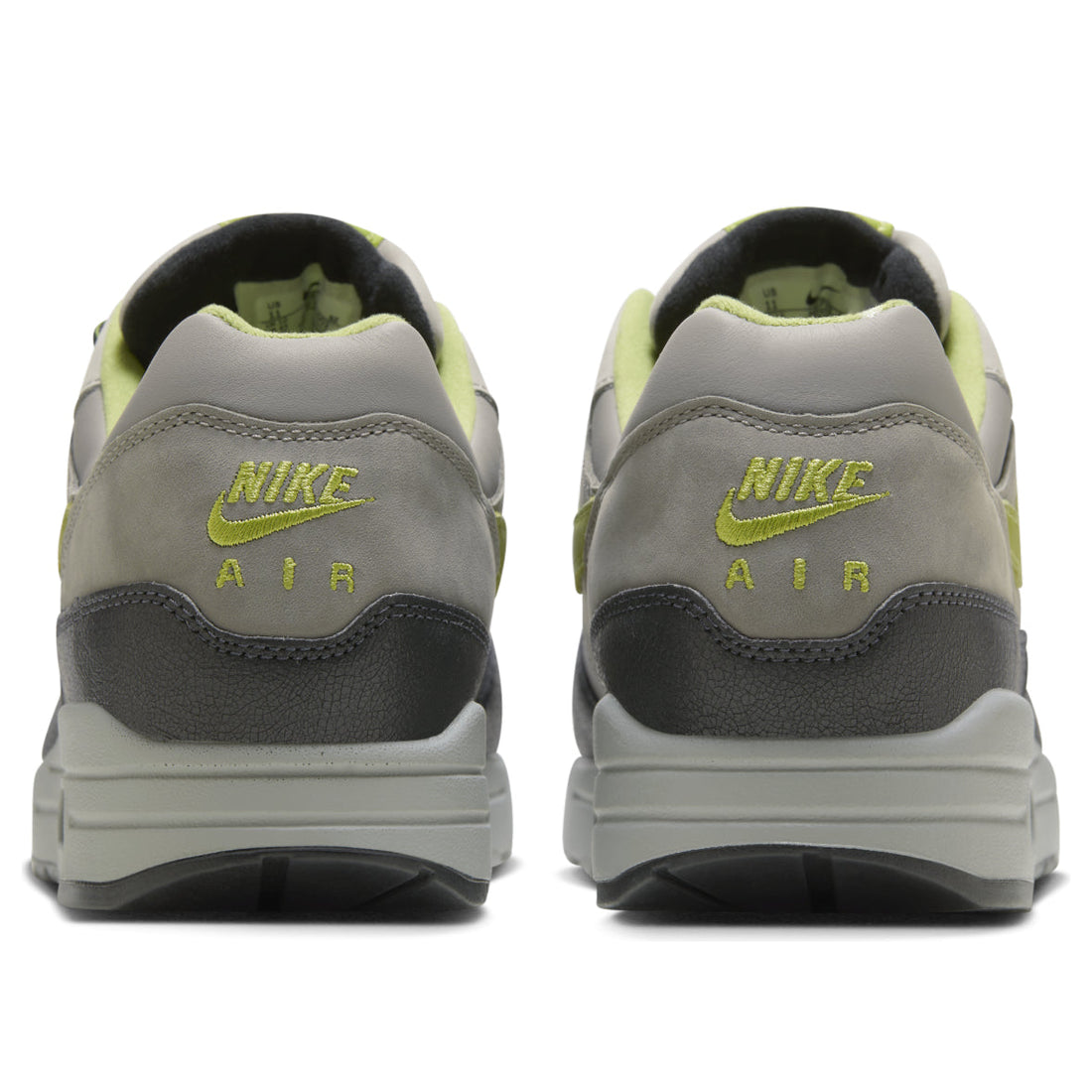 Nike x HUF Air Max 1 'Anthracite Medium Grey Pear' HF3713-002